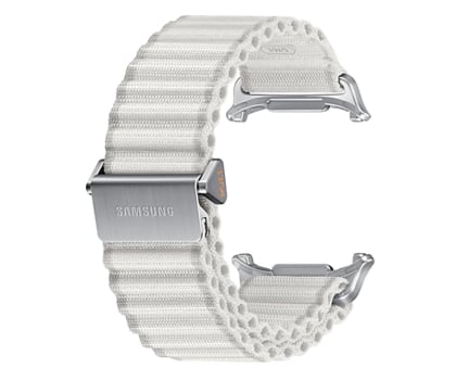Pasek do smartwatchy Samsung Pasek Trail Band do Watch Ultra white sand